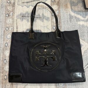 Tory Burch Black Tote Bag